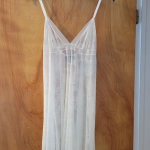 NWT Natori off white short lace lingerie, Size XS